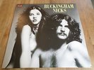 Buckingham & Nicks LP Same UK Polydor 1st press & Insert NEAR MINT Fleetwood mac