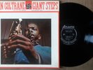 JOHN COLTRANE Giant Steps LP JAZZ on ATLANTIC BLACK LABEL DG