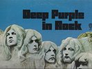 Deep Purple IN ROCK ORIGINAL LP WS-1877 JON LORD IAN GILLAN RITCHIE BLACKMORE EX