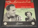 Mahler Das Lied Von Erde WALTER  Ferrier Patzak LONDON FFrr A 4212 2 lp Box