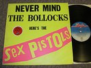 SEX PISTOLS Never Mind The Bollocks ORIG. UK PRESS LP A1/B2 No-SUB V-2086 Virgin