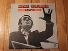 MICHEL COLOMBIER - Campus -  CDN FRENCH POP JAZZ Gainsbourg LP - EX 