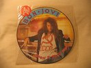 BON JOVI  -  BORN TO BE MY BABY  .PICTURE DISC  . 12