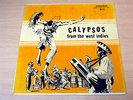 EX-/EX-  Calypso From The West Indies/1960 LP/The Duke Of Iron/Reggae