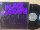 BLACK SABBATH master reality ORIG GEMA VERTIGO 6360050 EXC+ RARE + BLACK INNER