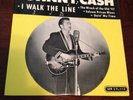 JOHNNY CASH I WALK THE LINE SUN EP RECORD 45 EP-113 Rockabilly Rare Out Of Print