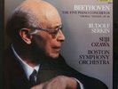 (LP) Beethoven Pno Ctos 1 - 5; Fantasia for Piano & Chorus Serkin;Ozawa 4 LP Box