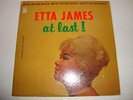 SOUL/ R&B - ETTA JAMES - ARGO STEREO LP - AT LAST - LISTEN