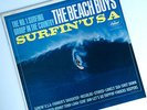 THE BEACH BOYS SURFIN USA LP 1963 ORIGINAL VINYL LONGBOARD SURFING VERY RARE