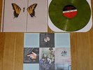 PARAMORE Brand New Eyes LP BLACK-YELLOW SWIRL VINYL /1800 fall out boy.blink 182