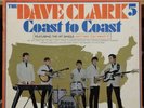 THE DAVE CLARK FIVE coast to coast LP VG+ BN 26128 Epic 1965 USA Stereo Original