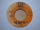 SPENCER JACKSON FAMILY Bring Back Peace US ORIG 45 SCARAB PHARAOHS SOUL FUNK