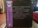 STOCKHAUSEN Kontakte for Electronic LP rare IMPORT JAPAN obi MODERN CLASSICAL