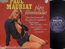 PAUL MAURIAT plays filmmelodies NUDE SEXY COVER HOLLAND PHILIPS 9279 015 LP 33T