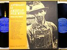 ANTHOLOGY OF AMERICAN FOLK MUSIC HARRY SMITH FOLKWAYS 2LP Box Booklet NM RARE
