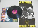 JUDGE  Bringin' It Down  LP Album  1989  First Press Revelation Records