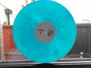 GARY NUMAN Apollo Landing 1980 Rare  BLUE VINYL Marbled  Ltd to 100 copies