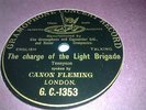 CANON FLEMING THE CHARGE OF THE LIGHT BRIGADE GRAMOPHONE CONCERT G.C 1353