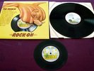 THE BUNCH ‘ROCK ON’ ORIGINAL 1972  ISLAND RECORDS LP & FLEXI DISC ALL MINT