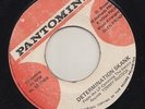 '74 PANTOMINE REGGAE 45 TOMMY McCOOK DETERMINATION SKANK dirty harry ?