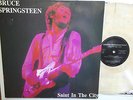 BRUCE SPRINGSTEEN- SAINT IN THE CITY- 2 LP-COLOR VINYL- USA 1974- NEAR MINT.
