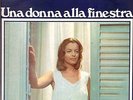 CARLO RUSTICHELLI. UNA DONNA ALLA FINESTRA. LP. Italia. 1976.