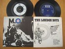 THE LONDON BOYS 45rpm E.P.- M.O.D. 45RPM- SCOOTERIST.MOD.(DAVID ESSEX)