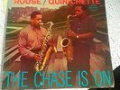 Charlie Rouse / Paul Quinichette the Chase is On Bethlehem 6021 deep groove LP