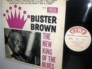 BUSTER BROWN The New King Of The Blues ORIG.1960 LP Fire FLP 102 T