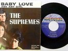 THE SUPREMES 45 Baby Love / Ask Any Girl MOTOWN Soul VG++ Picture Sleeve #T363