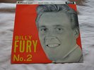 Billy Fury No. 2 DFE6699 - EP Vinyl EX+ DFE 6699