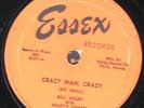 78-ROCK-BILL HALEY/COMETS-CRAZY MAN CRAZY/WHATCHA GONNA DO on ESSEX