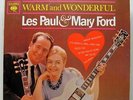 Les Paul & Mary Ford ?– Warm And Wonderful 1st Press MINT 1962 Columbia 6 Eye LP