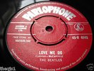 Beatles Love Me Do.. Original 1963 red label no MIGB label credits.. V/G plus