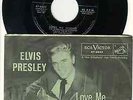 45RPM Record - Elvis Presley, 