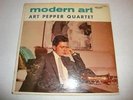 JAZZ- ART PEPPER QUARTET- MODERN ART- SCORE LP 4030 - DEEP GROOVE - INTRO COVER