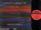 MACHUCAMBOS canto latino 78 TERRIFIC LATIN DISCO FUNK LP ?