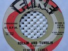 ELMORE JAMES BLUES 45 ROLLIN' AND TUMBLIN'/ l'M WORRIED  FIRE 1024   HEAR