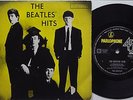 The BEATLES Hits AUSTRALIA ONLY 4 Track Ep 60s RARE Pic Sleeve PRESS 45