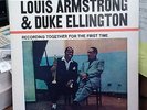 LP Louis Armstrong/  Duke Ellington Original Master Recording