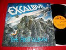 Lp/ Excalibur,The First Album, first Press,D 1971,super Krauthammer