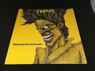 The Cramps - Bad Music for Bad People - LP 1984 IRS Records - Original Pressing