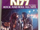 Kiss - Rock And Roll All Nite (Live Version) / (Studio Version) German 7