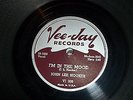 78 RPM Record  - Vee Jay  - I'm In the Mood - John Lee Hooker