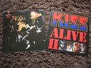 Kiss - Alive I & II ... german releases, censored logo , rare & top