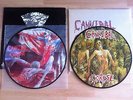 Cannibal Corpse 2 Stk. Pic. LP / vinyl -six feet under - sodom - death