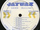 Harry J (Harry Johnson) - Dub Wise (Morris On Dub) JA Jaywax LP ??