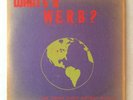 WHOLE EARTH RAINBOW BAND What's A Werb? Private cosmic Jazz funk lp