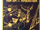 SUN RA and his ARKESTRA SUPER-SONIC JAZZ SATURN ORIGINAL LP 0216 free spiritual