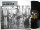 JOHN LURIE: Down By Law – LP + Poster  mint GER 1987 NORMAL/CRAMMED DISCS